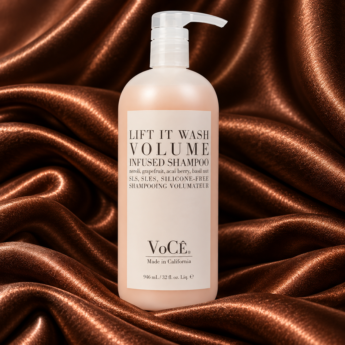 VoCÊ Lift It Wash Volume Shampoo