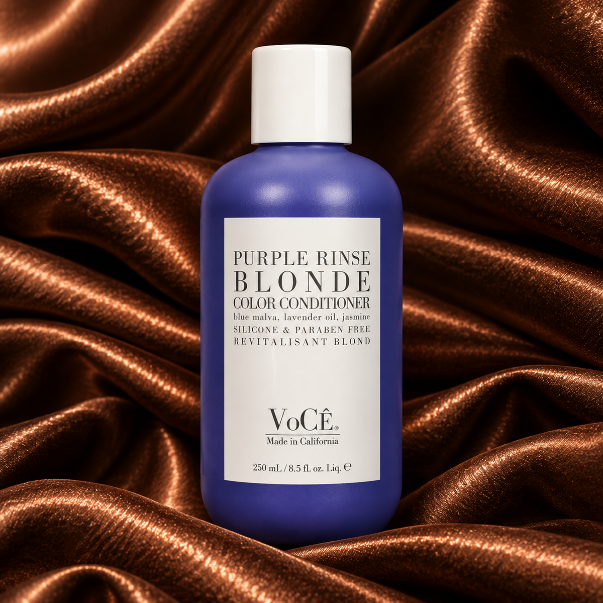 VoCÊ Purple Wash Blonde Color Shampoo