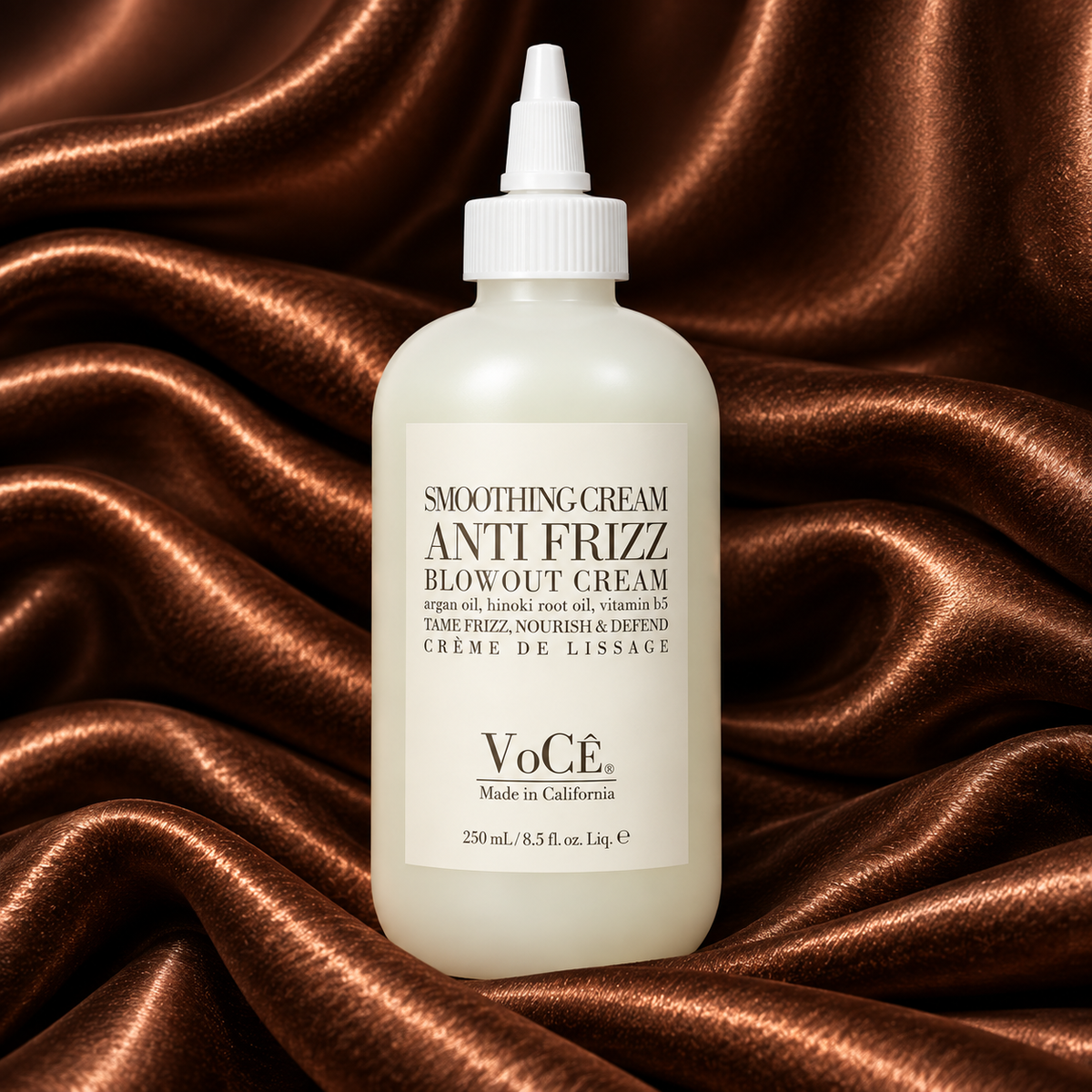 VoCÊ Smoothing Cream Anti-Frizz Blowout Cream