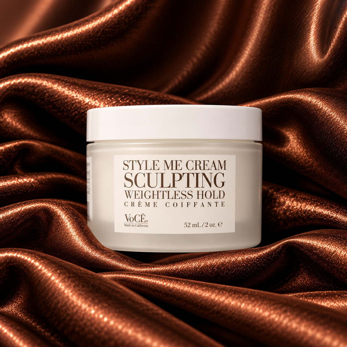 VoCÊ Style Me Cream Sculpting Weightless Hold