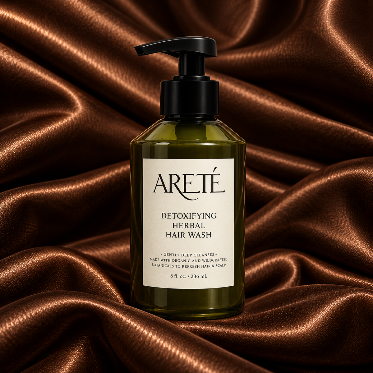 Areté Detoxifying Herbal Hair Wash – 7.4 oz