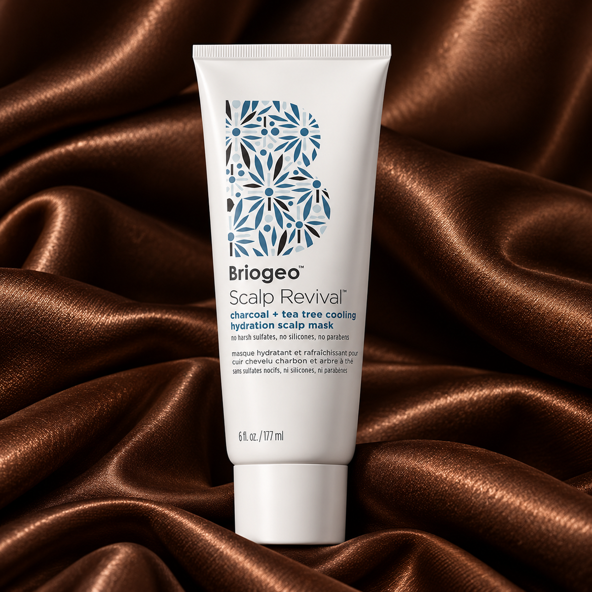 Briogeo Scalp Revival Charcoal + Tea Tree Cooling Scalp Mask