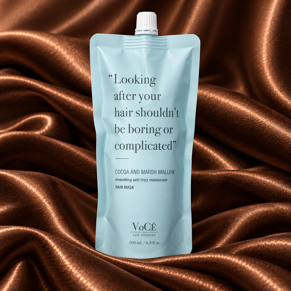 VoCÊ Cocoa & Marsh Mallow Smoothing Anti-Frizz Hair Mask