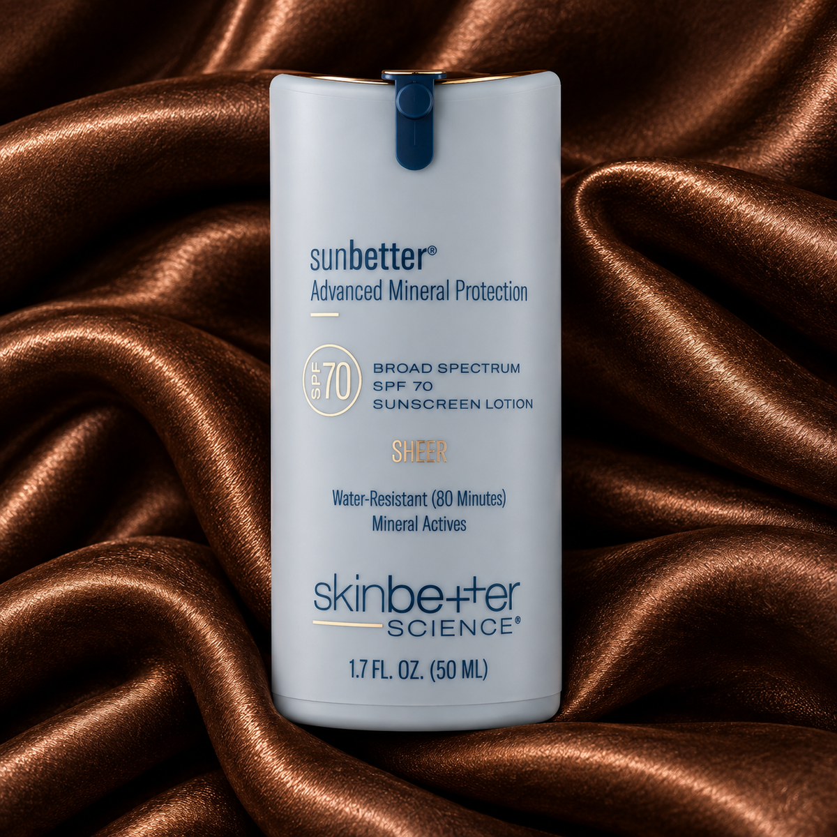 Skinbetter Science Sunbetter SHEER SPF 70 Sunscreen Lotion – 50 mL