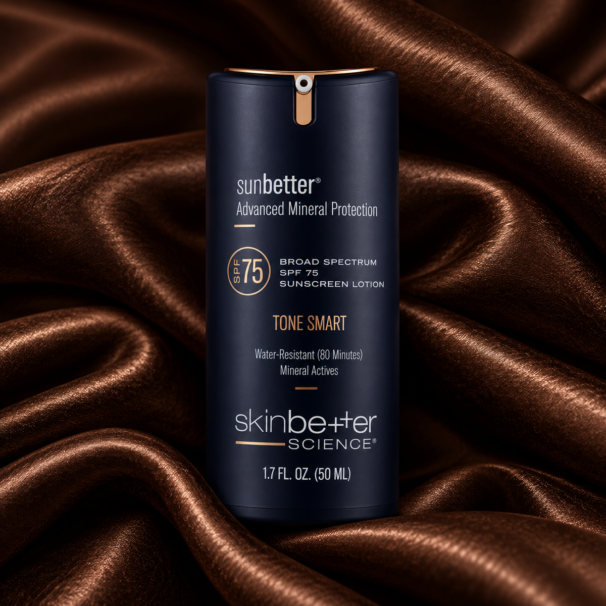 Skinbetter Science Sunbetter TONE SMART SPF 75 Sunscreen Lotion – 50 mL