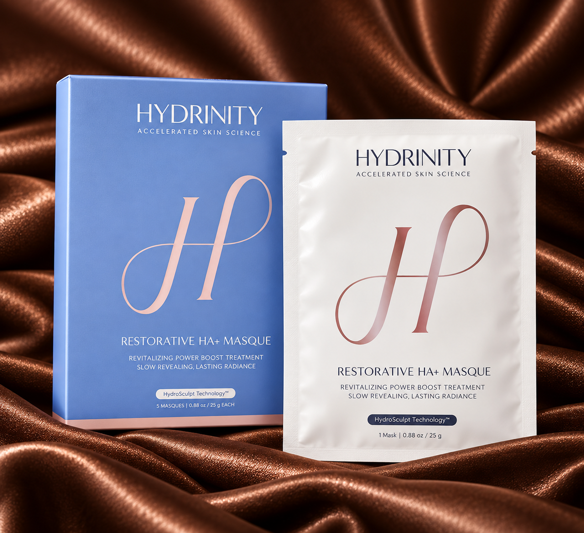 Hydrinity Restorative HA+ Masque