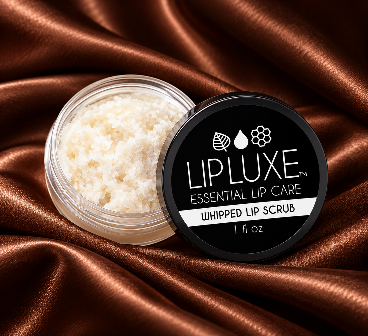 LipLuxe Whipped Lip Scrub