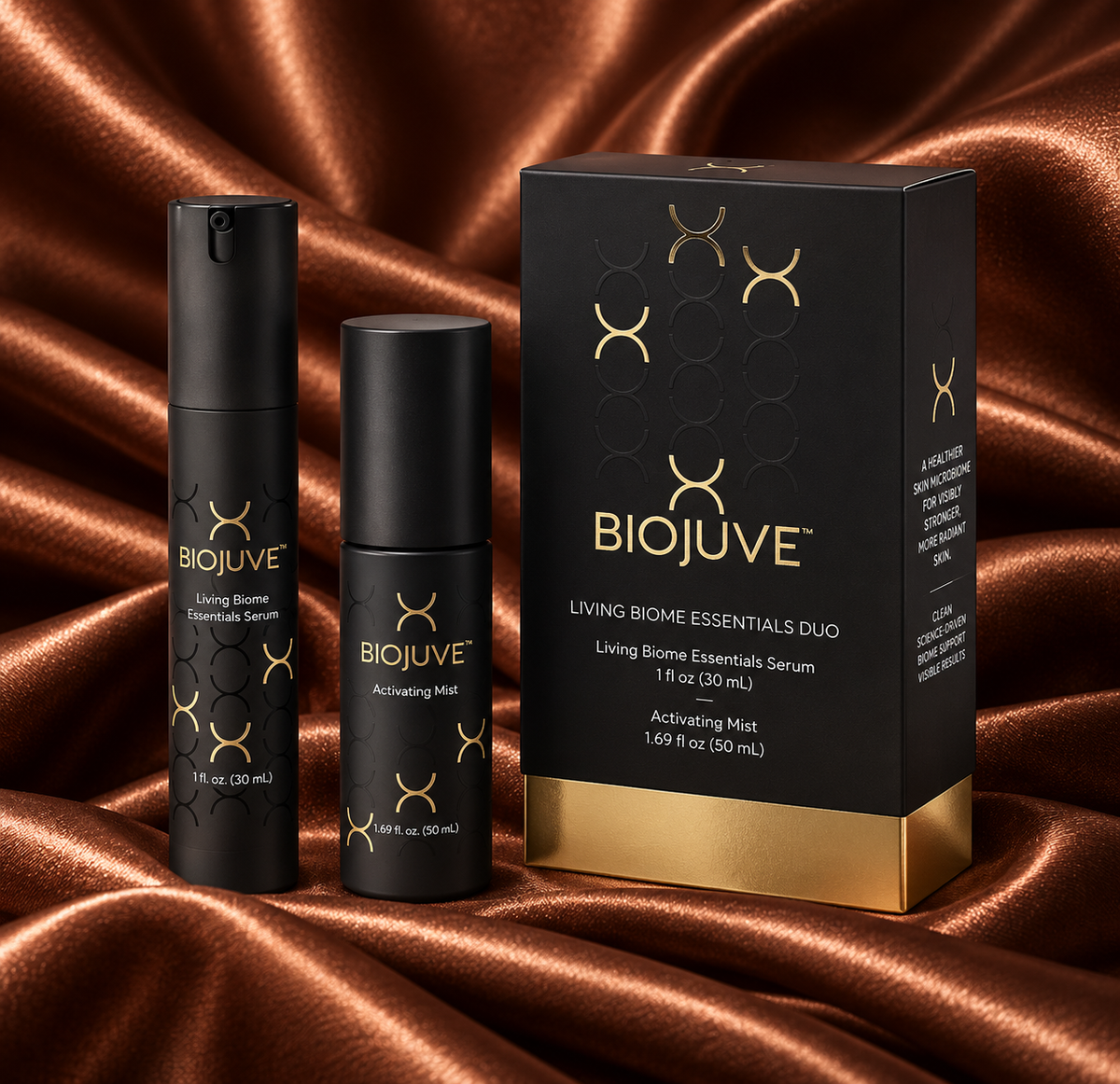 BIOJUVE Living Biome Essentials Duo