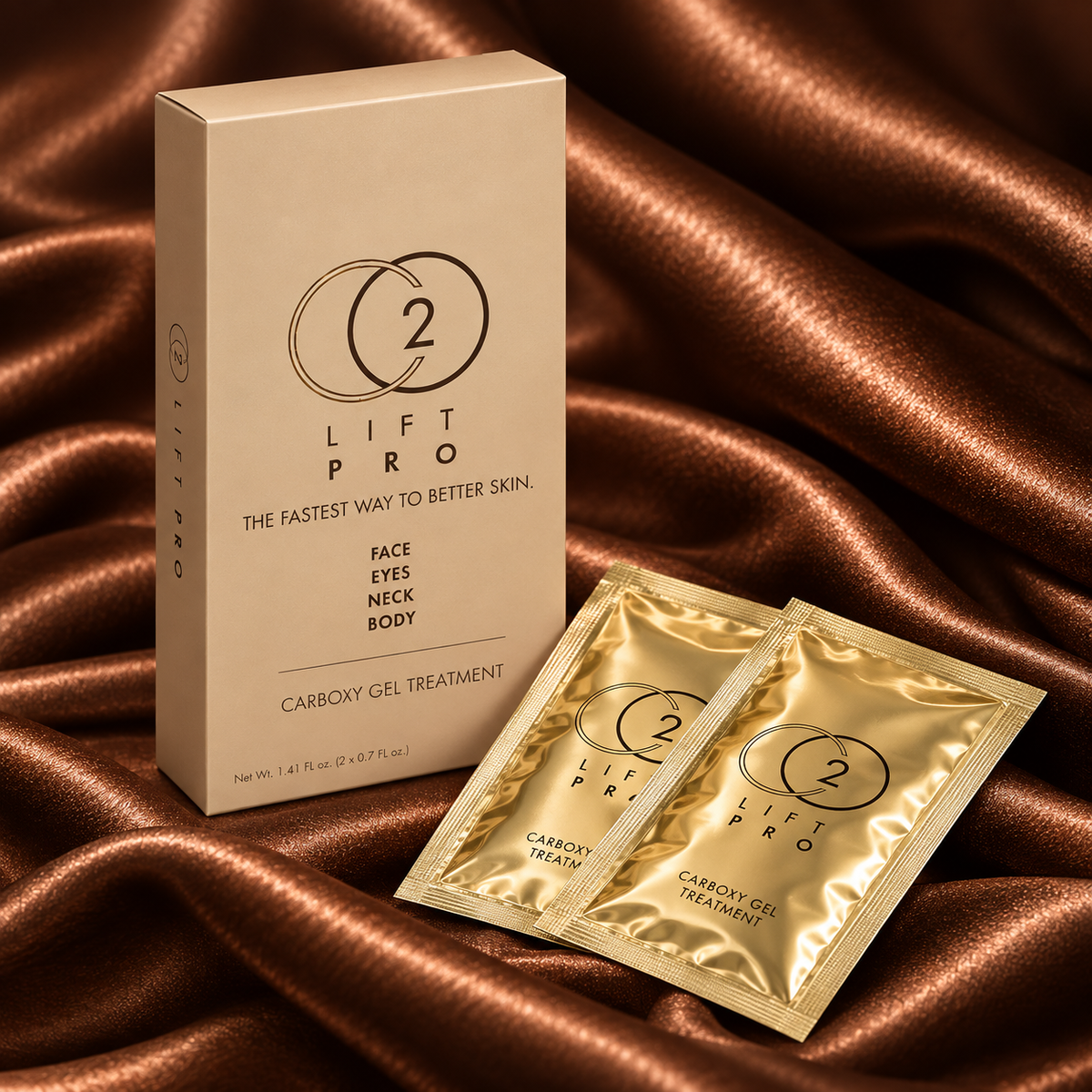 CO2Lift Carboxy Gel Treatment – 3 Pack