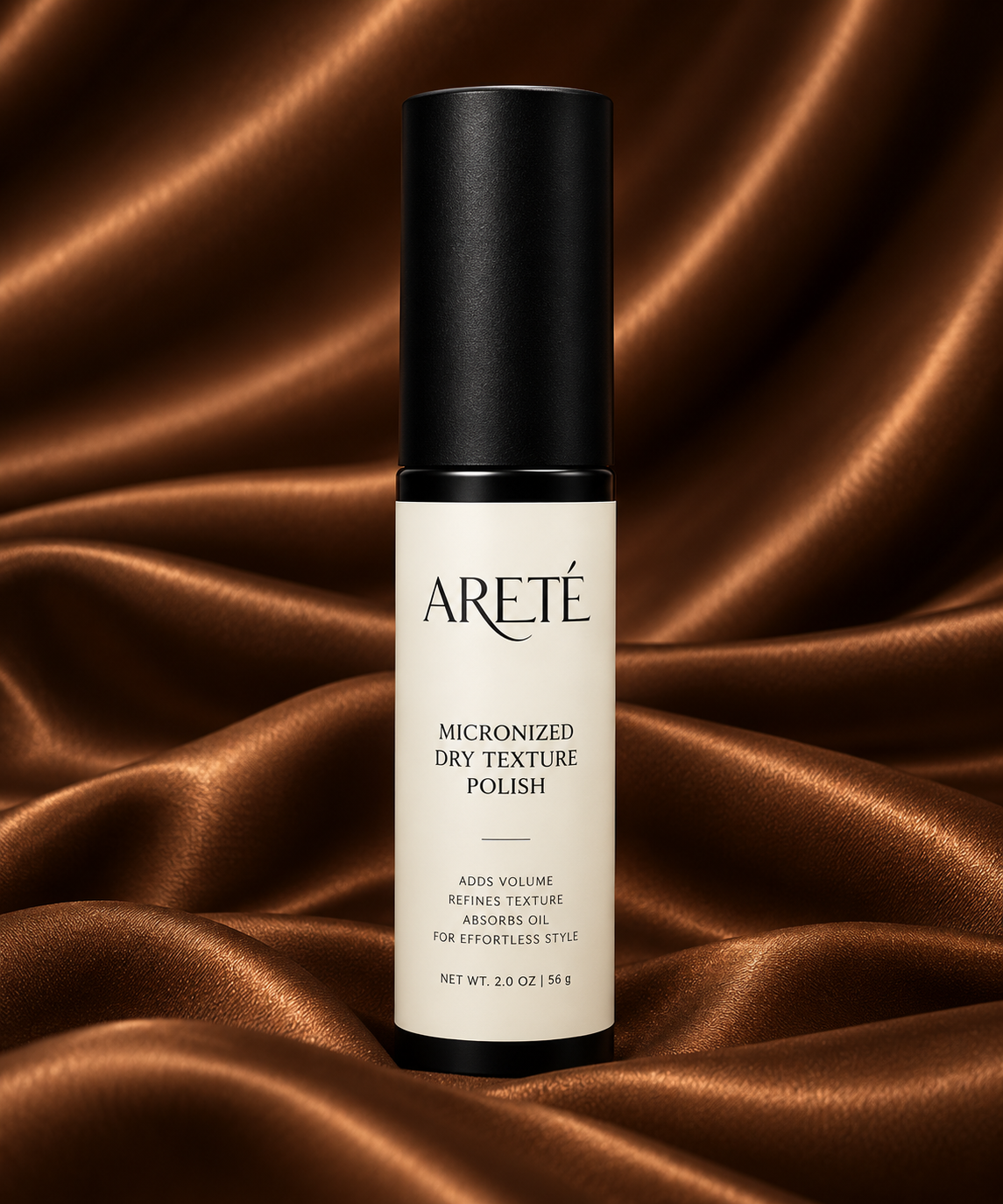 Arete Micronized Dry Texture Pouf